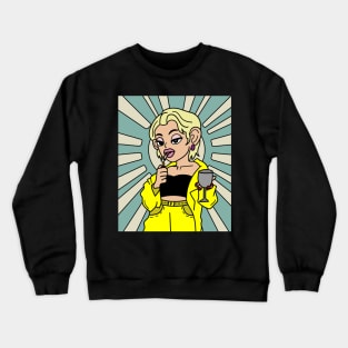 Japanese Anime Manga Addicting Crewneck Sweatshirt